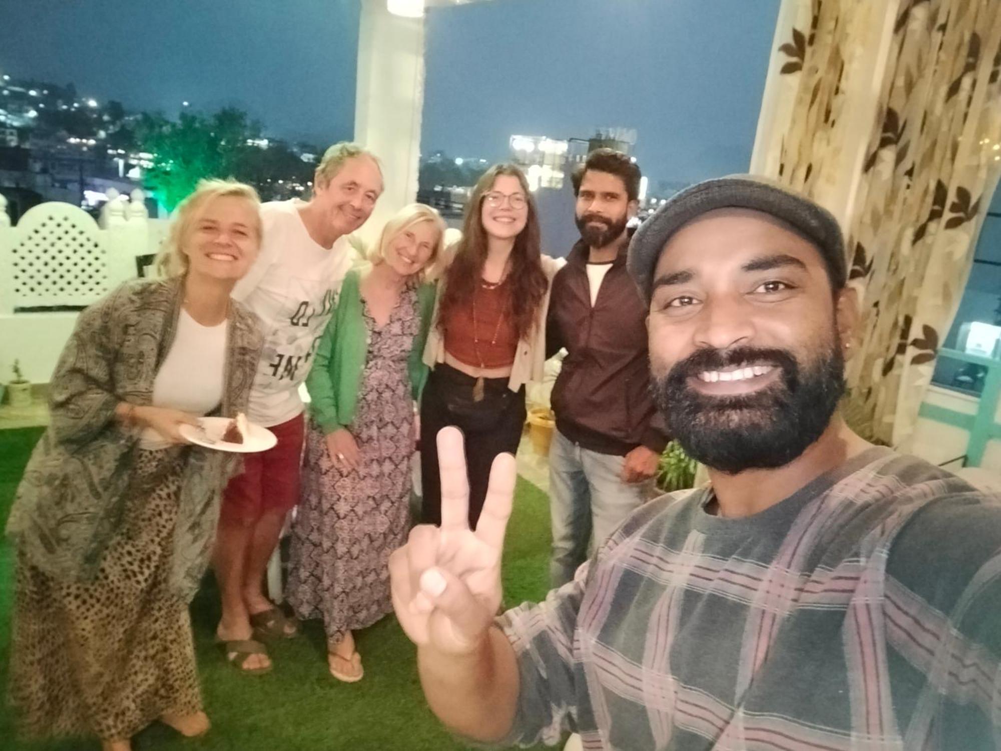 Krishna Stay Guest House Udaipur Exterior photo